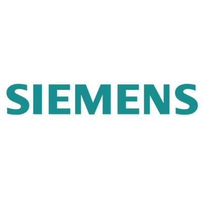 Logo de marca siemens, productos para automatización y control industrial