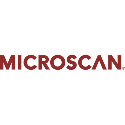 Logo marca microscan, sistemas de visión
